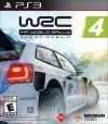 WRC 4: FIA World Rally Championship Box Art Front